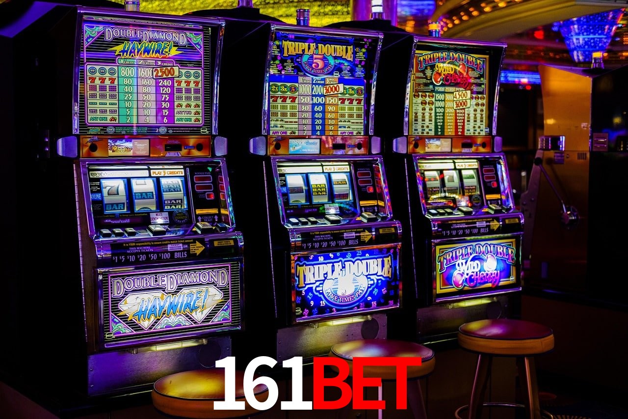 Jogos de Slot 161bet