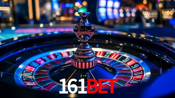 Sinta a adrenalina dos jogos de cassino com 161bet