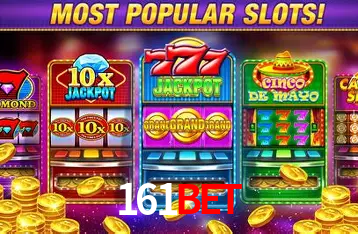 Descubra o Mundo do Cassino Online com 161bet